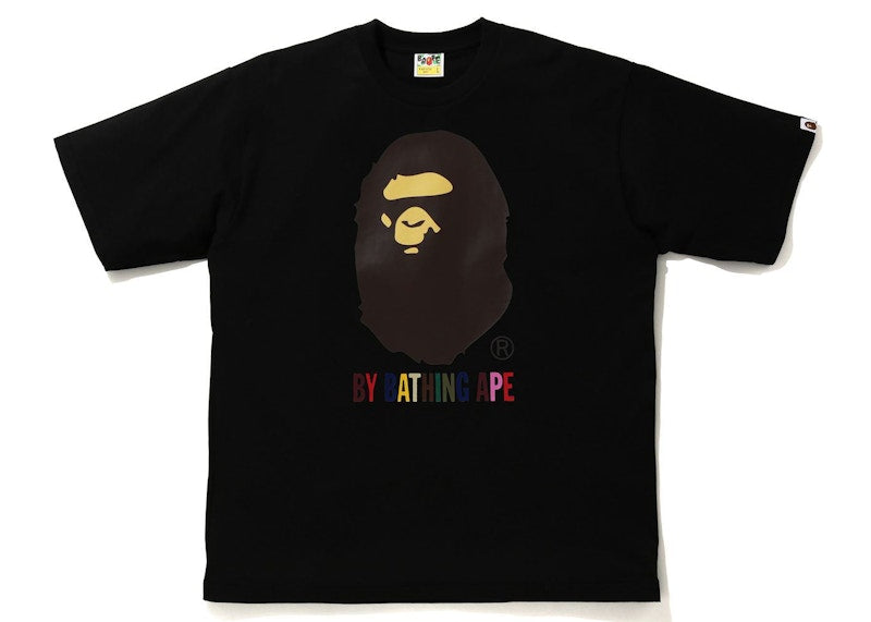 BAPE Colors By Bathing Ape Relaxed Fit Tee Black
