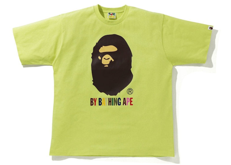 BAPE Colors By Bathing Ape Relaxed Fit Tee Green