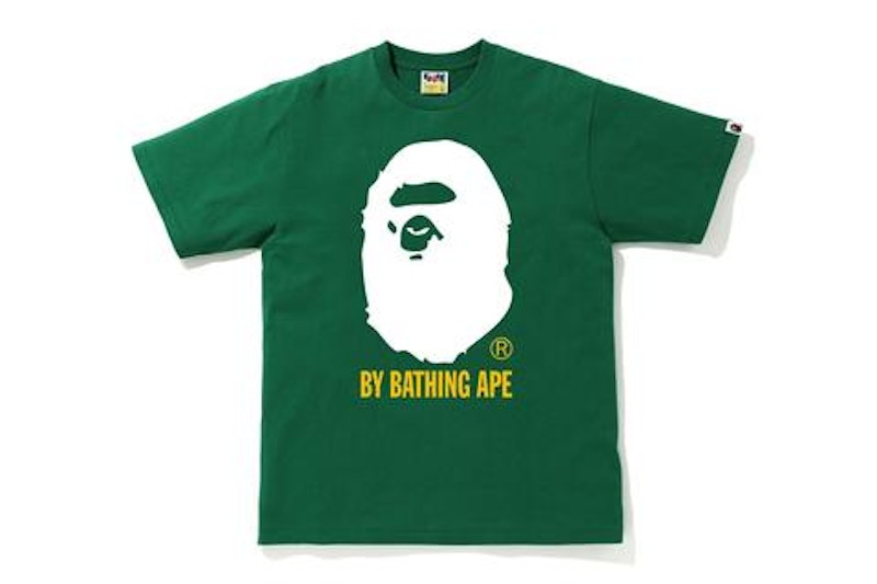 BAPE Colors By Bathing Ape T-shirt Green/White