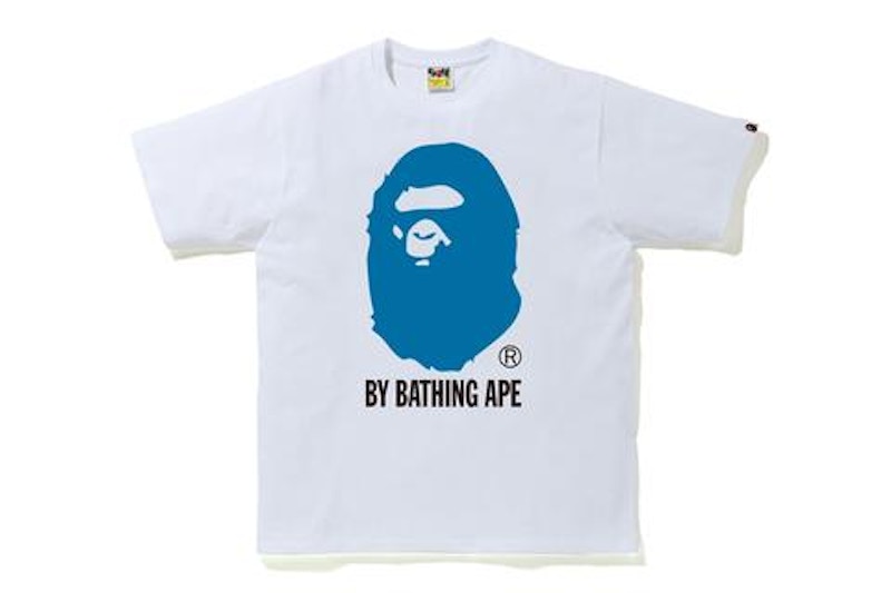 BAPE Colors By Bathing Ape T-shirt White/Blue