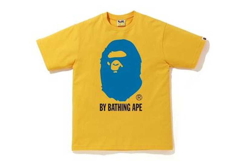 BAPE Colors By Bathing Ape T-shirt Yellow/Blue