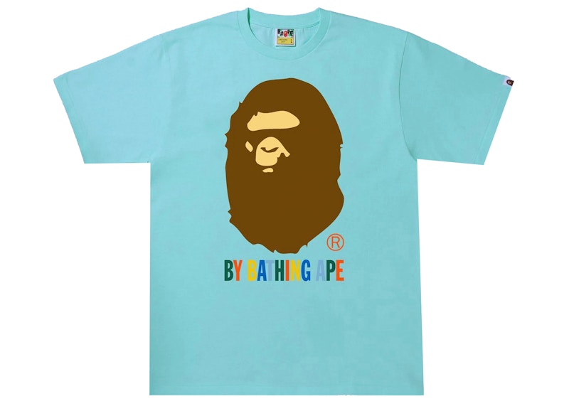 BAPE Colors By Bathing Ape Tee Sax