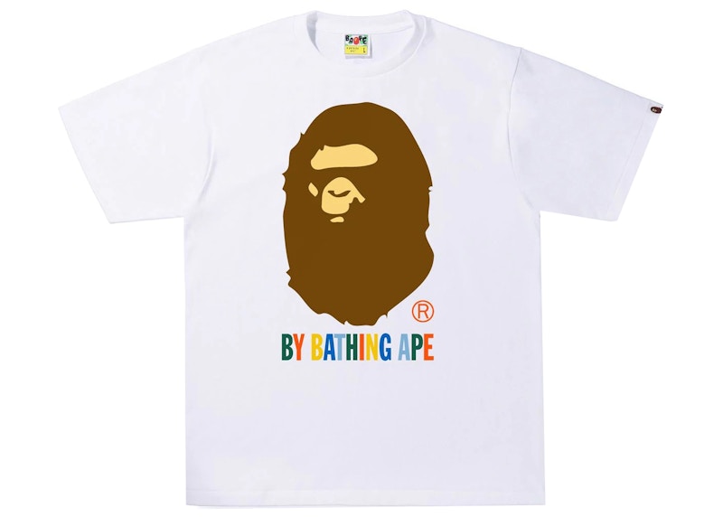 BAPE Colors By Bathing Ape Tee White