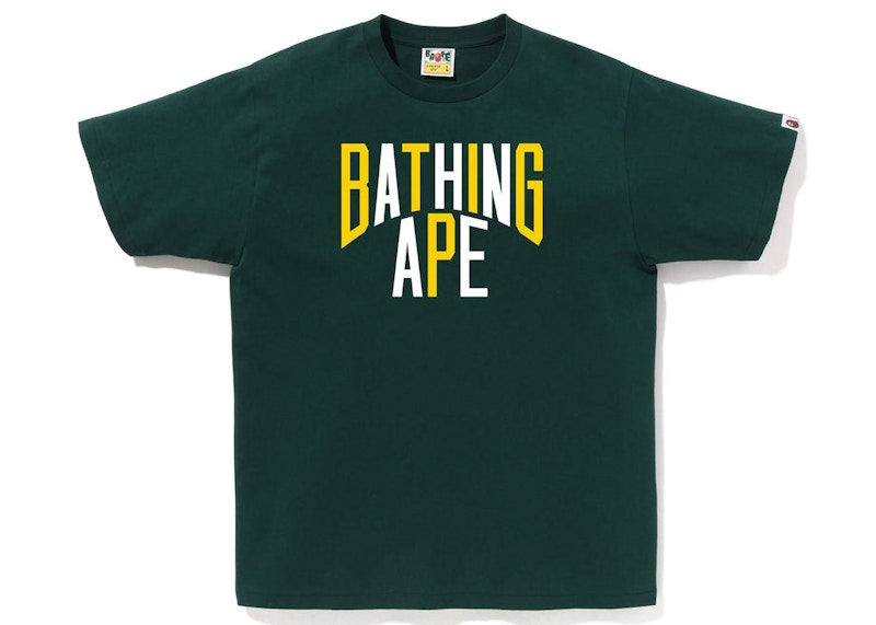BAPE Colors NYC Logo Tee (SS23) Green