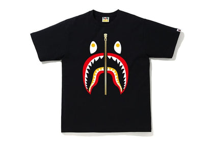 BAPE Colors Shark T-shirt Black/Red
