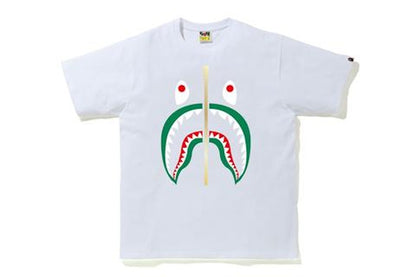 BAPE Colors Shark T-shirt White/Blue