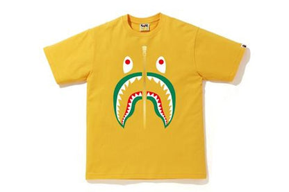BAPE Colors Shark T-shirt Yellow/Blue