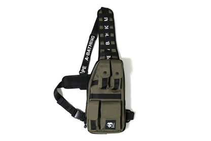 BAPE Cordura Tactical Vest Bag Olive