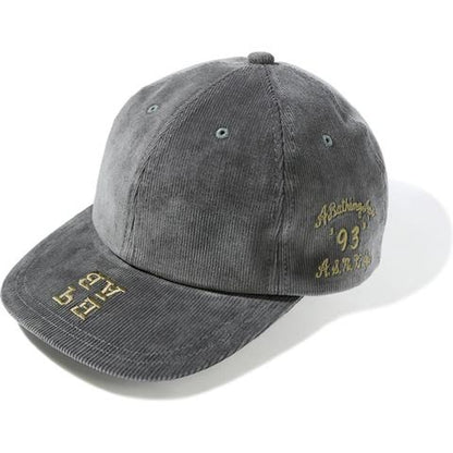 BAPE Corduroy Panel Cap Gray