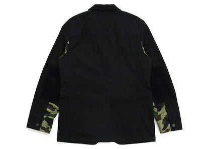 BAPE Cotton Duck Tailored Jacket Black
