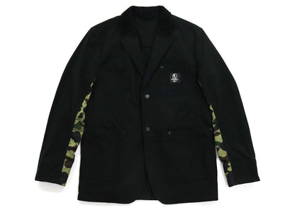 BAPE Cotton Duck Tailored Jacket Black