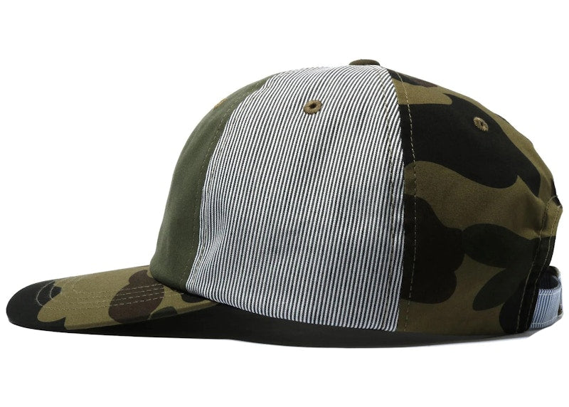 BAPE Crazy Panel Cap Multi