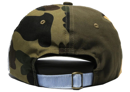 BAPE Crazy Panel Cap Multi
