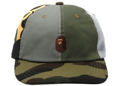 BAPE Crazy Panel Cap Multi