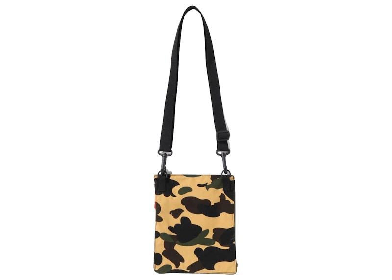 BAPE Crazy Pattern Shoulder Bag Multi