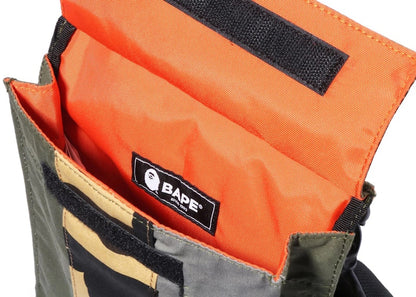 BAPE Crazy Pattern Shoulder Bag Multi