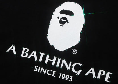 BAPE Crystal Stone A Bathing Ape Relaxed Tee Black