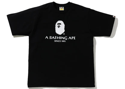 BAPE Crystal Stone A Bathing Ape Relaxed Tee Black