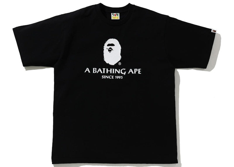 BAPE Crystal Stone A Bathing Ape Relaxed Tee Black