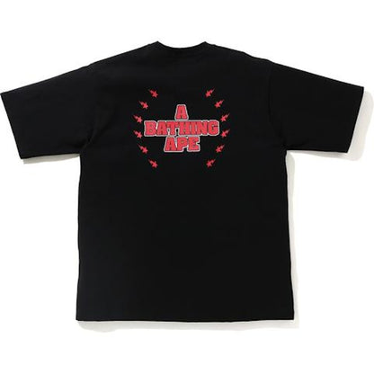 BAPE Crystal Stone Relaxed Tee Black