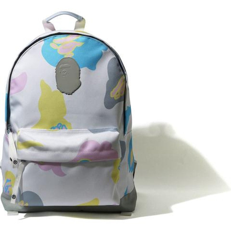 BAPE Def Camo Day Pack White