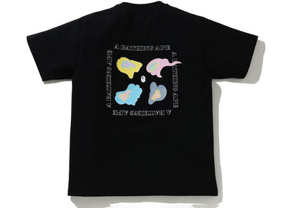 BAPE Def Camo Tee Black/Multi