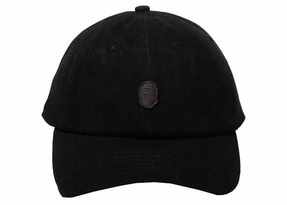 BAPE Denim Cap Black
