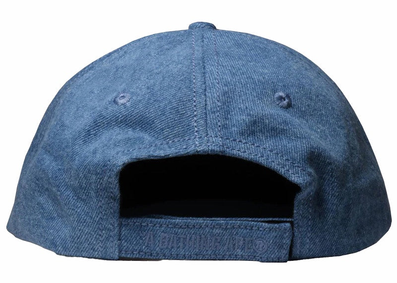 BAPE Denim Cap Light Indigo