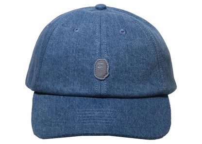 BAPE Denim Cap Light Indigo