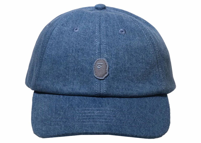 BAPE Denim Cap Light Indigo