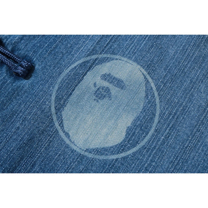 BAPE Denim China Jacket Indigo