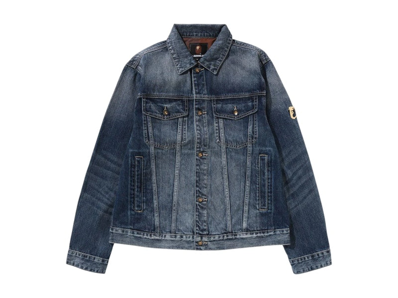 BAPE Denim Jacket Blue