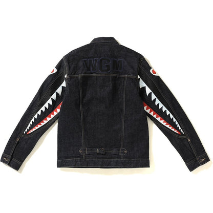 BAPE Denim Jacket Indigo