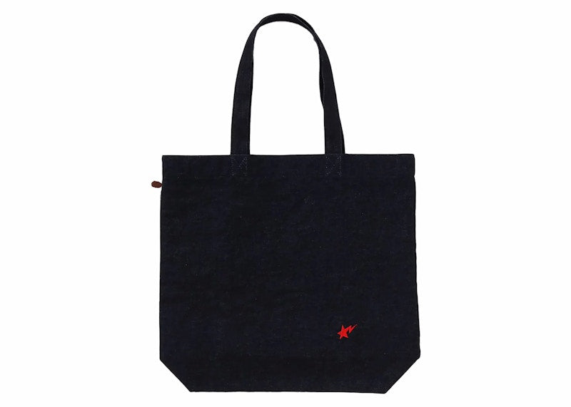 BAPE Denim Tote Bag Indigo