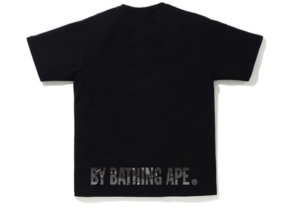 BAPE Desert Camo Ape Face Tee Black/Black