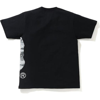 BAPE Desert Camo Side Big Ape Head Tee Black/Black