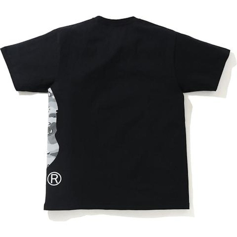 BAPE Desert Camo Side Big Ape Head Tee Black/Black