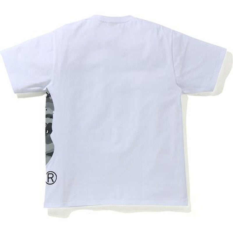 BAPE Desert Camo Side Big Ape Head Tee White/Black