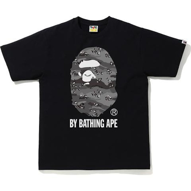 BAPE Desert Camo by Bathing Ape Relaxed Tee Black/Black