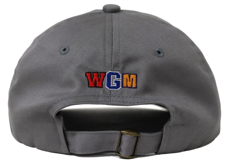BAPE Detachable Shark Patch Panel Cap Grey