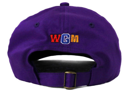 BAPE Detachable Shark Patch Panel Cap Purple