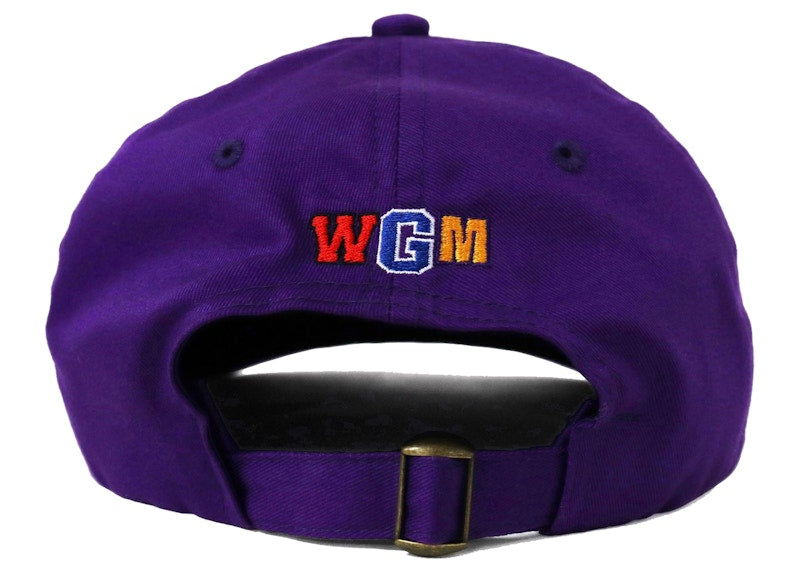 BAPE Detachable Shark Patch Panel Cap Purple