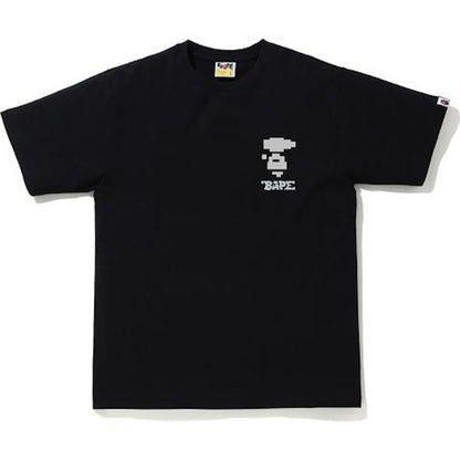BAPE Digital Camo Tee Black/Gray