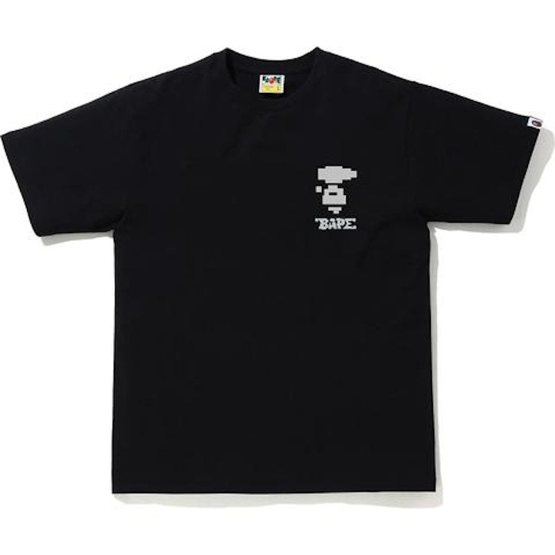 BAPE Digital Camo Tee Black/Gray
