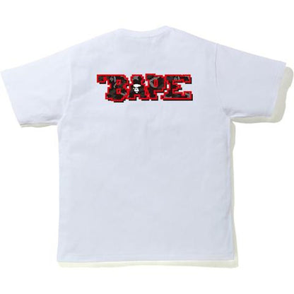 BAPE Digital Camo Tee White/Black