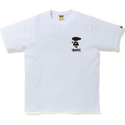 BAPE Digital Camo Tee White/Black