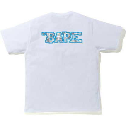 BAPE Digital Camo Tee White/Gray