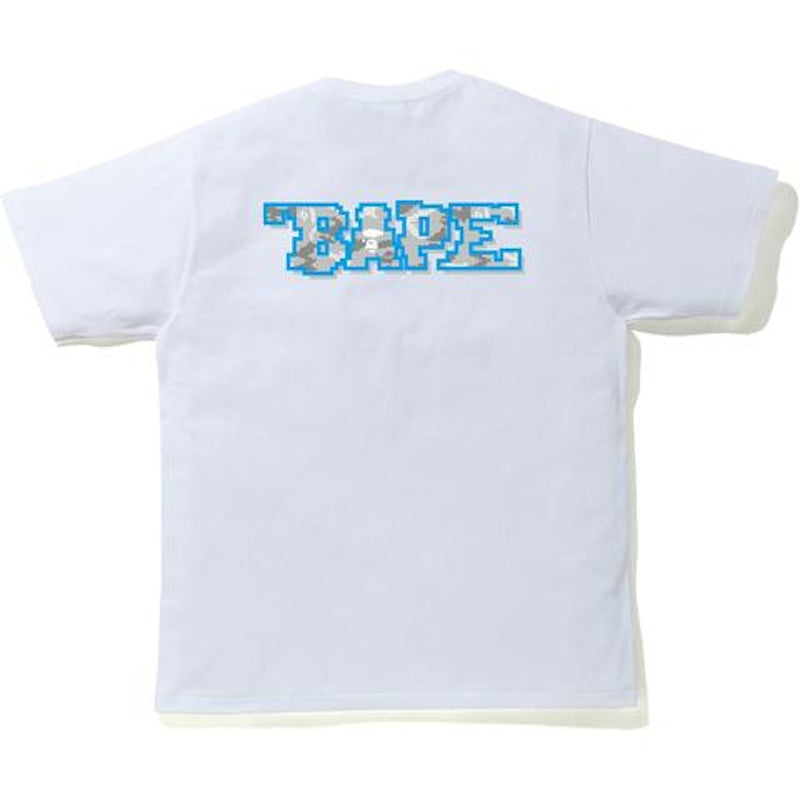 BAPE Digital Camo Tee White/Gray