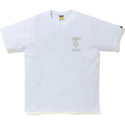 BAPE Digital Camo Tee White/Gray