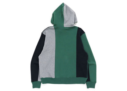 BAPE Docking Relaxed Fit Full Zip Hoodie Green